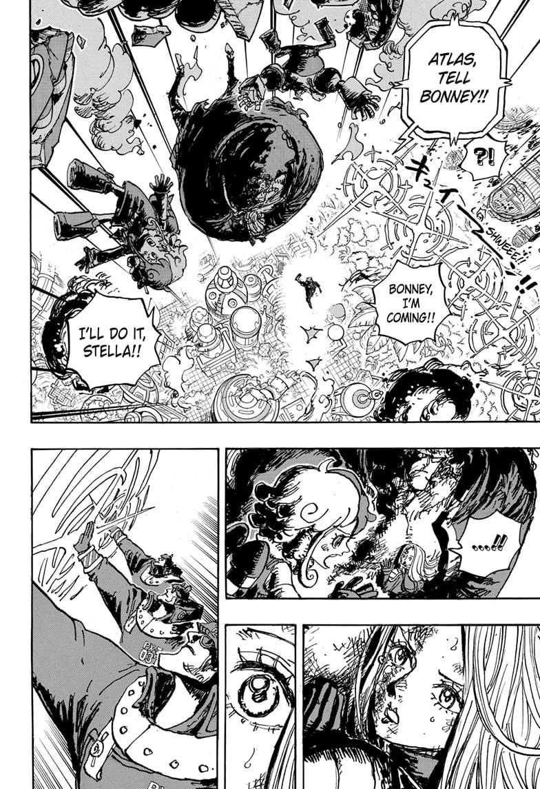 One Piece English Chap 1106 - Next Chap 1107