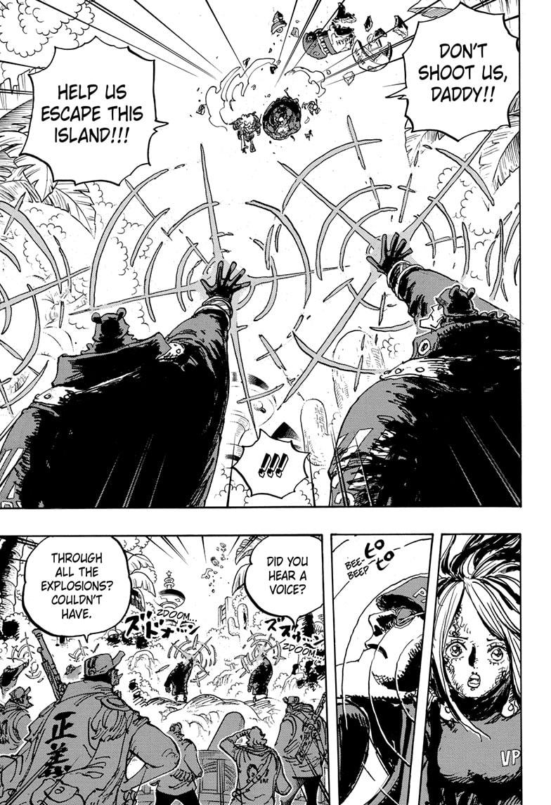 One Piece English Chap 1106 - Next Chap 1107