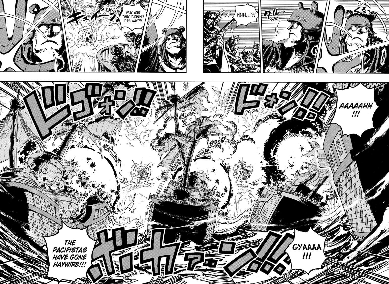 One Piece English Chap 1106 - Next Chap 1107