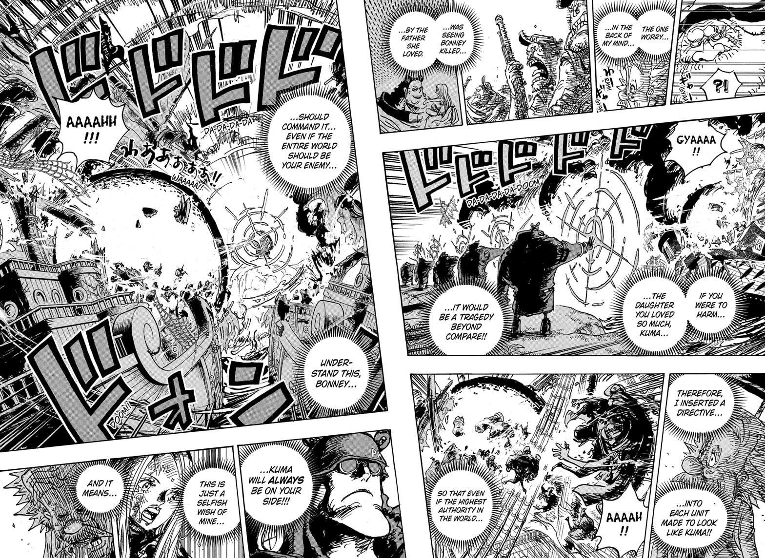 One Piece English Chap 1106 - Next Chap 1107