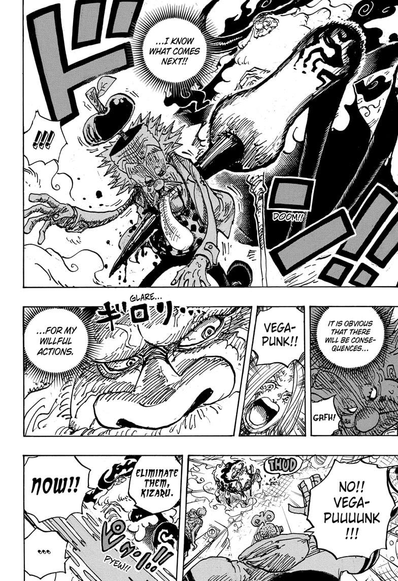 One Piece English Chap 1106 - Next Chap 1107