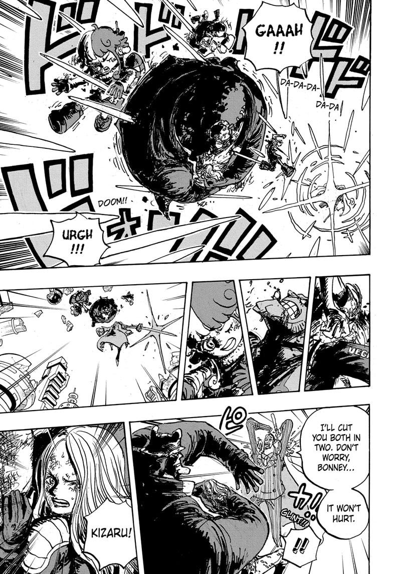 One Piece English Chap 1106 - Next Chap 1107