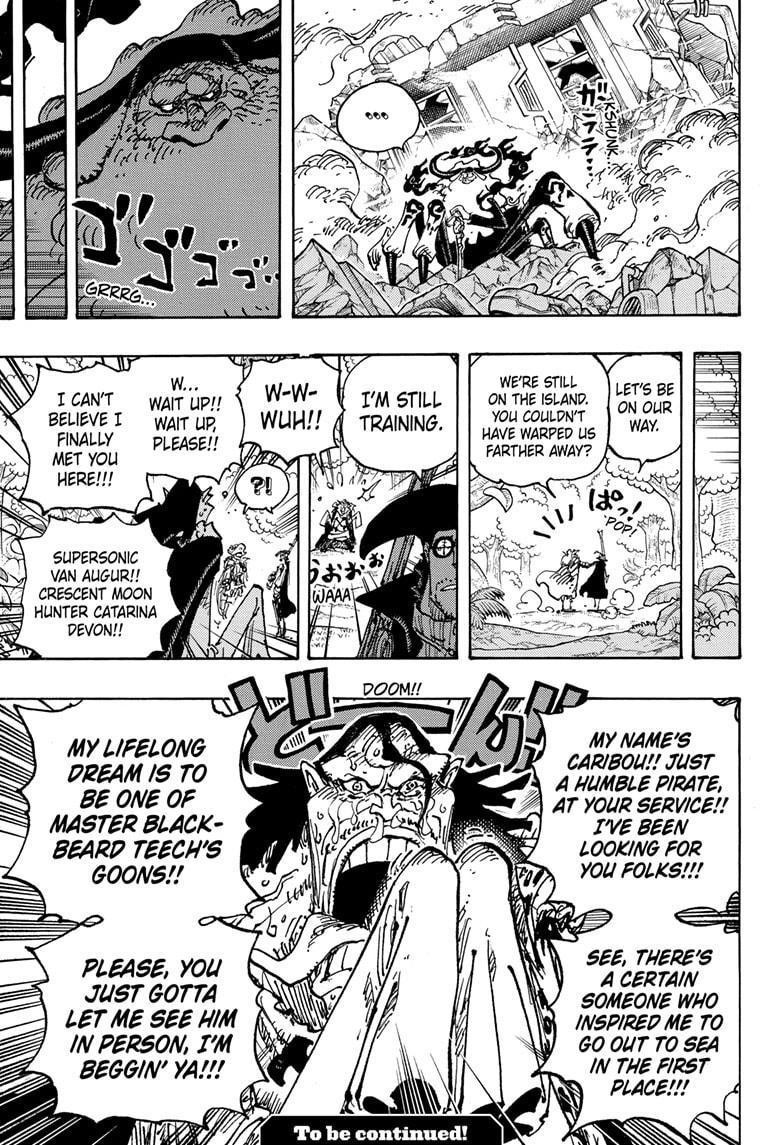 One Piece English Chap 1107 - Next Chap 1108
