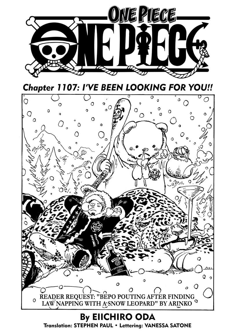 One Piece English Chap 1107 - Next Chap 1108