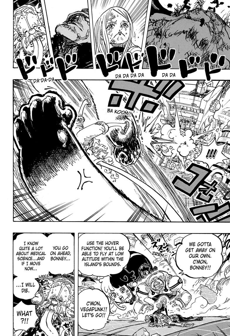 One Piece English Chap 1107 - Next Chap 1108