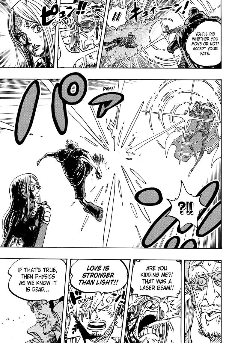One Piece English Chap 1107 - Next Chap 1108