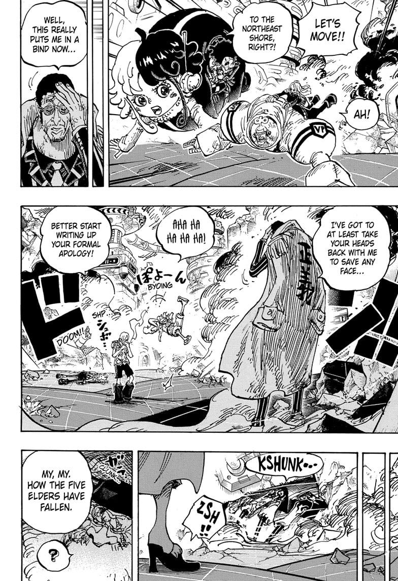 One Piece English Chap 1107 - Next Chap 1108