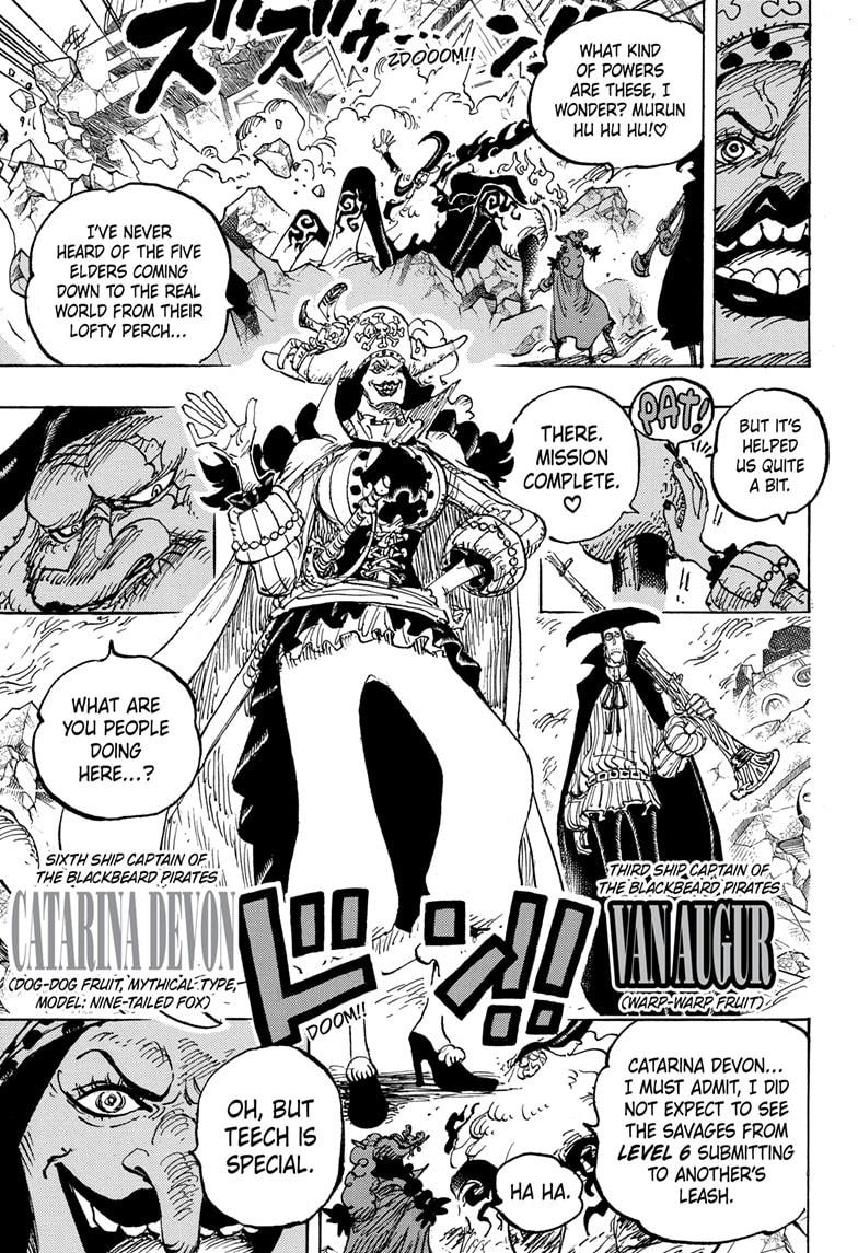 One Piece Chap 1107 - Next Chap 1108