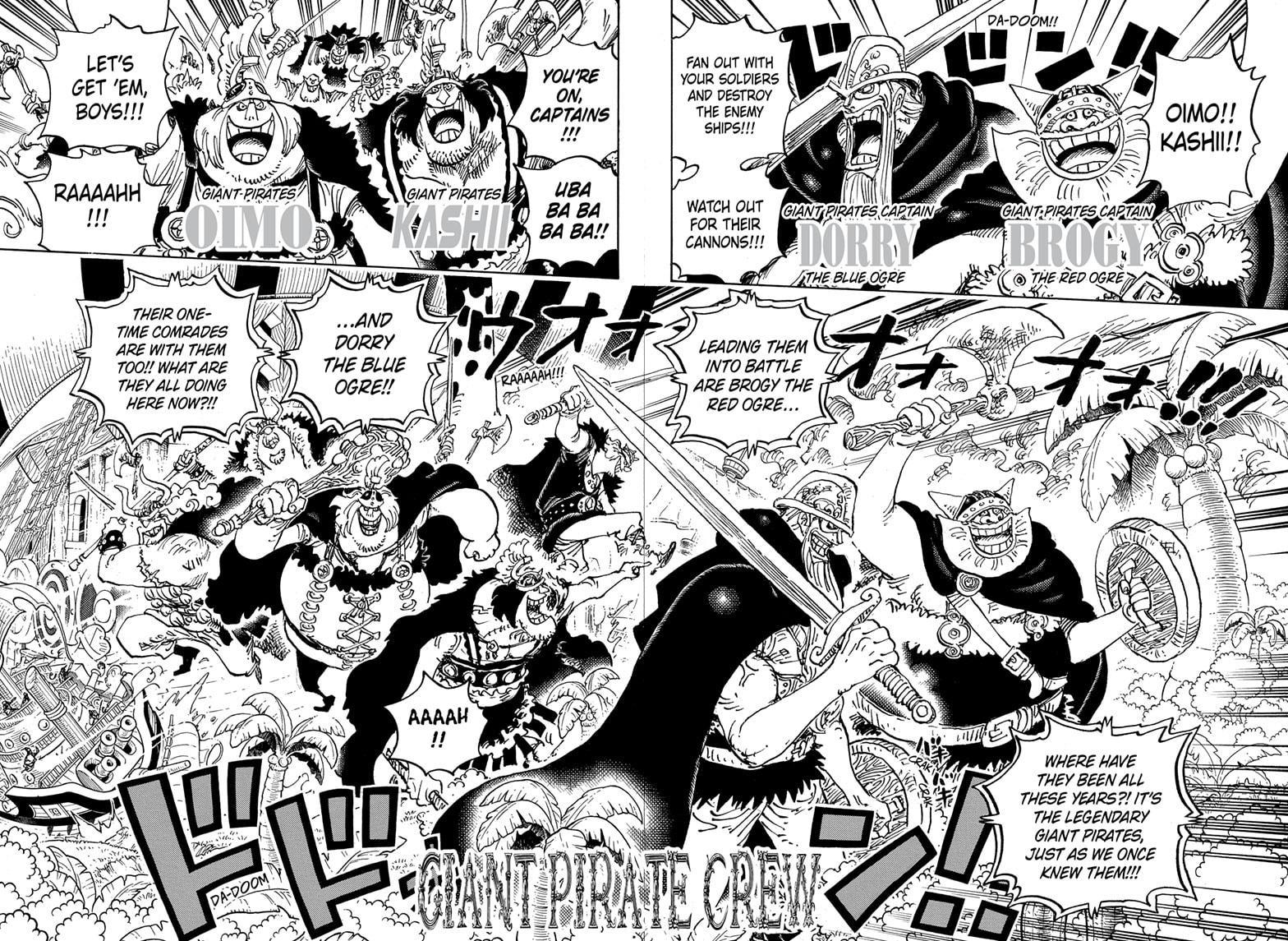 One Piece English Chap 1107 - Next Chap 1108