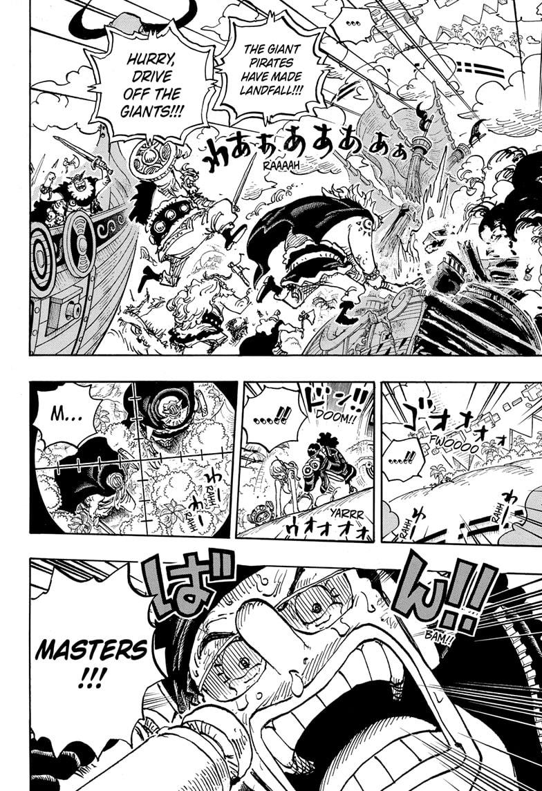 One Piece English Chap 1107 - Next Chap 1108
