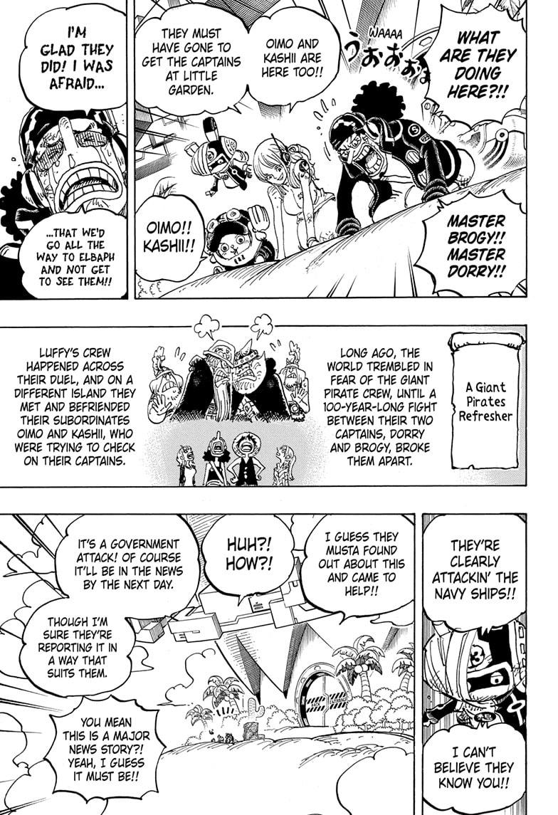 One Piece English Chap 1107 - Next Chap 1108