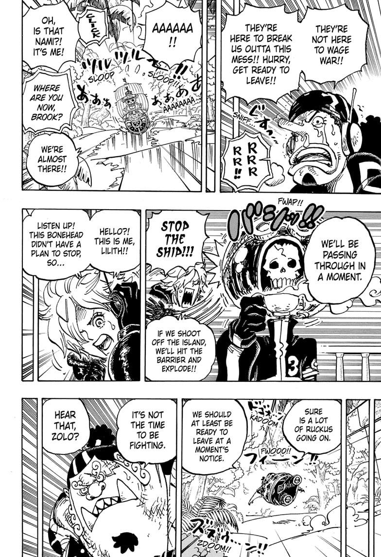 One Piece English Chap 1107 - Next Chap 1108