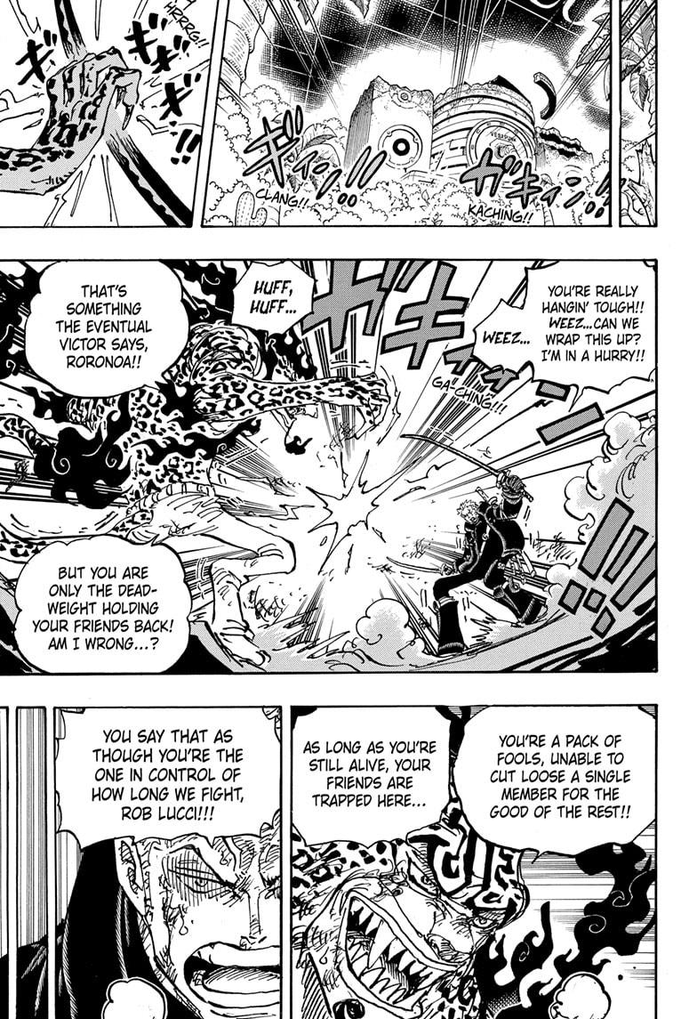 One Piece English Chap 1107 - Next Chap 1108
