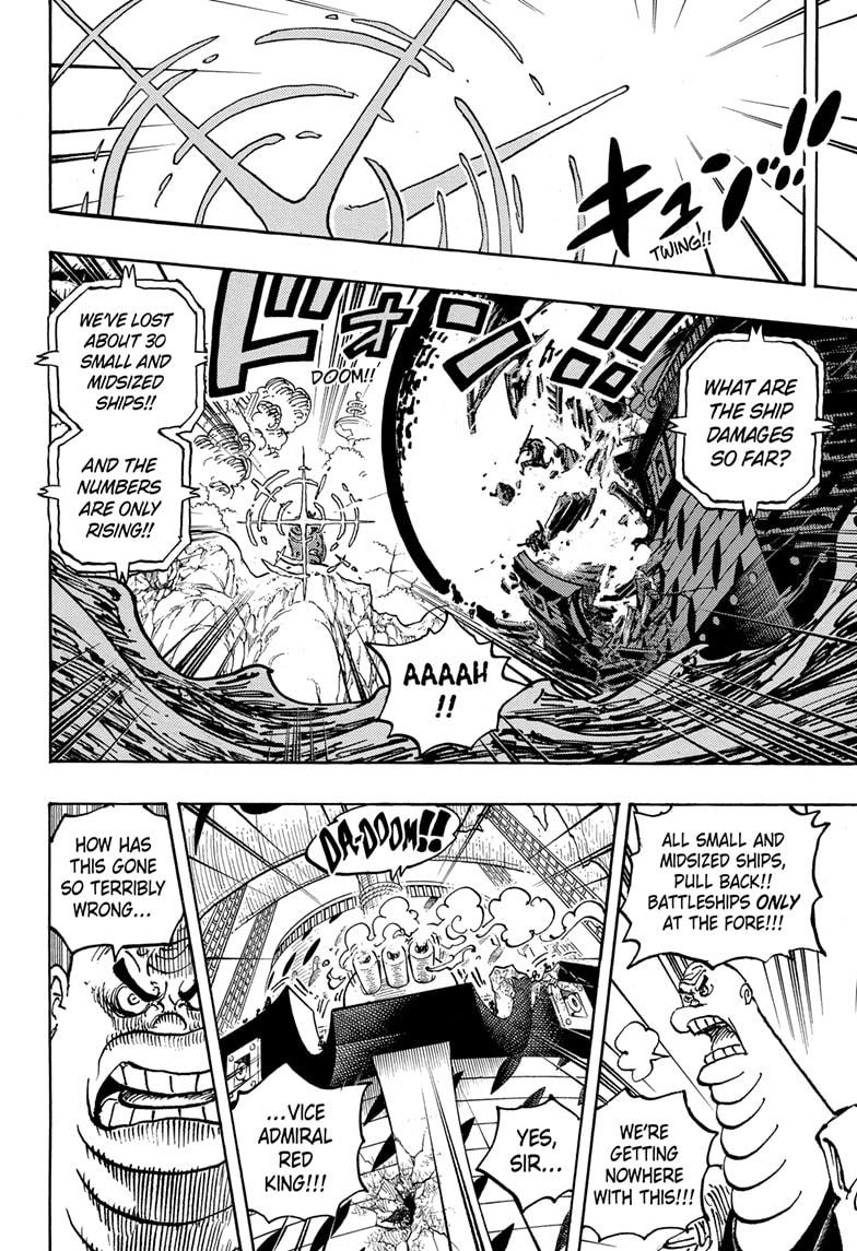 One Piece English Chap 1107 - Next Chap 1108