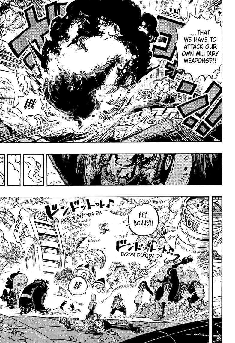 One Piece English Chap 1107 - Next Chap 1108