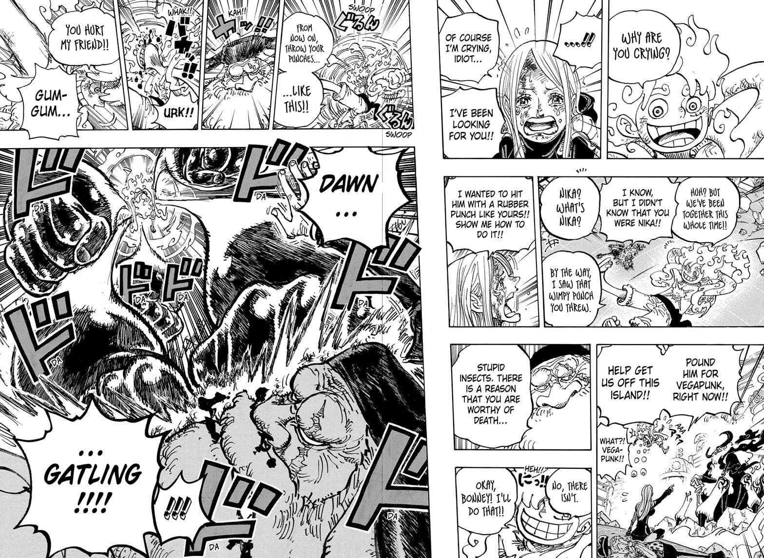 One Piece English Chap 1107 - Next Chap 1108