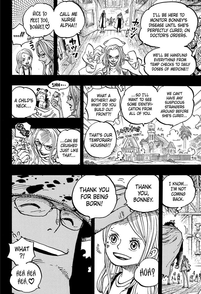 One Piece English Chap 1100 - Next Chap 1101