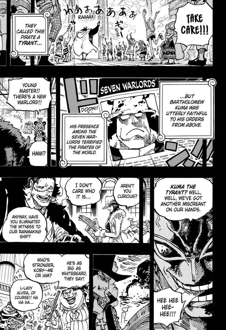 One Piece Chap 1100 - Next Chap 1101
