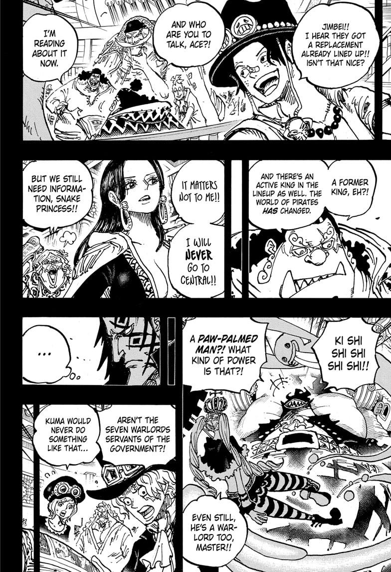 One Piece Chap 1100 - Next Chap 1101