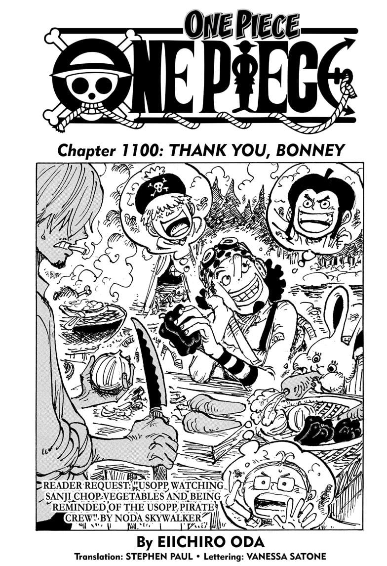 One Piece English Chap 1100 - Next Chap 1101