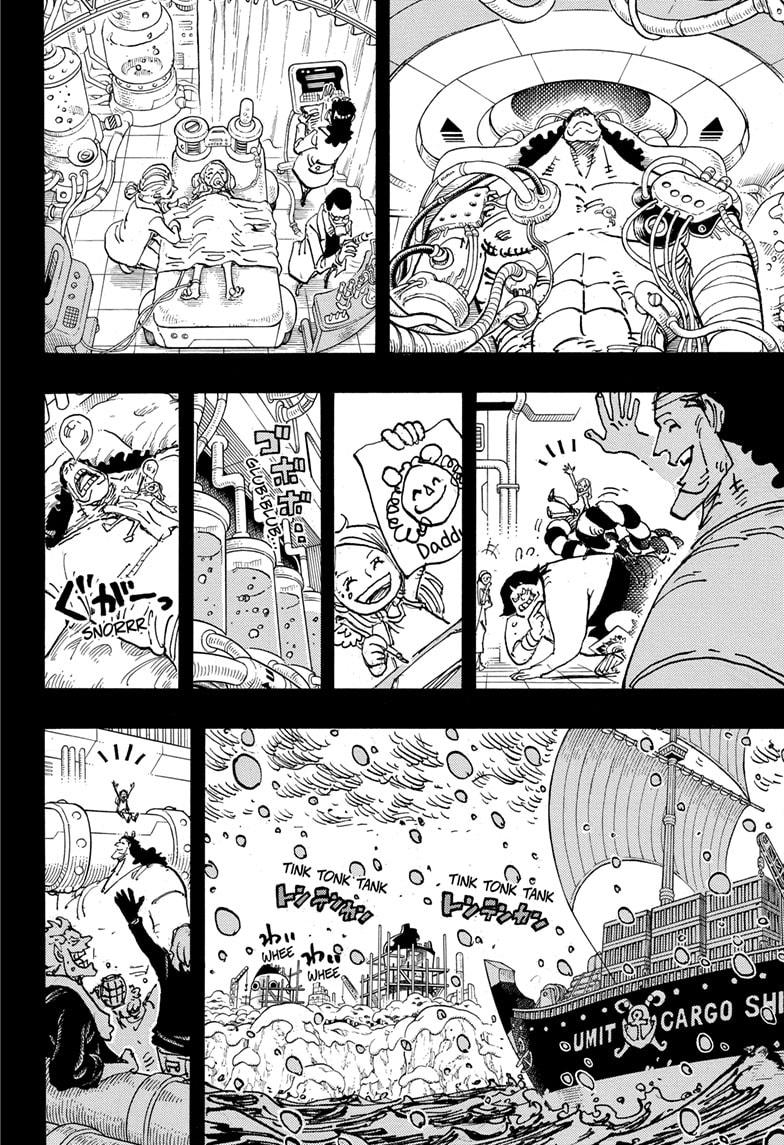One Piece English Chap 1100 - Next Chap 1101