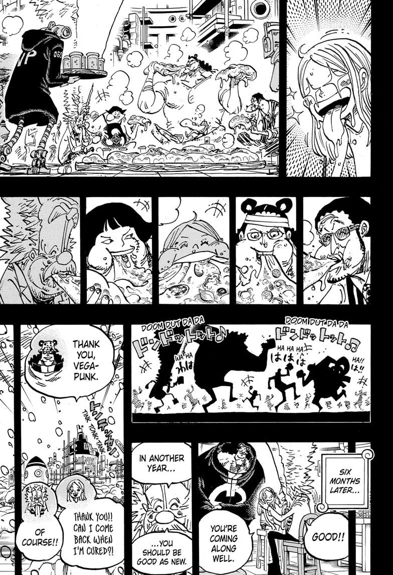 One Piece Chap 1100 - Next Chap 1101