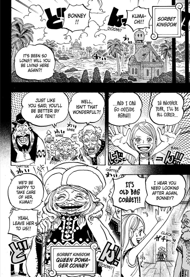 One Piece Chap 1100 - Next Chap 1101