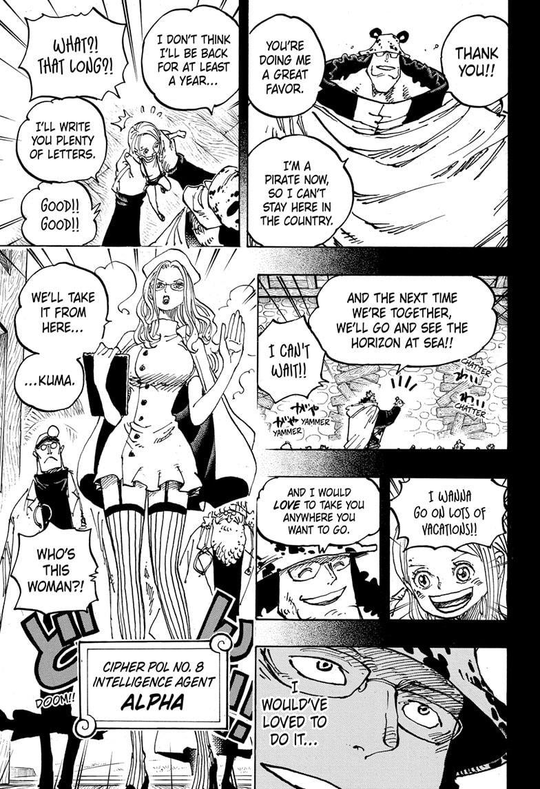 One Piece English Chap 1100 - Next Chap 1101