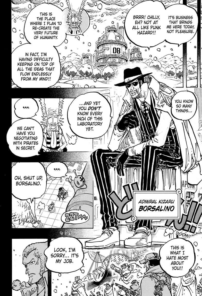 One Piece Chap 1100 - Next Chap 1101
