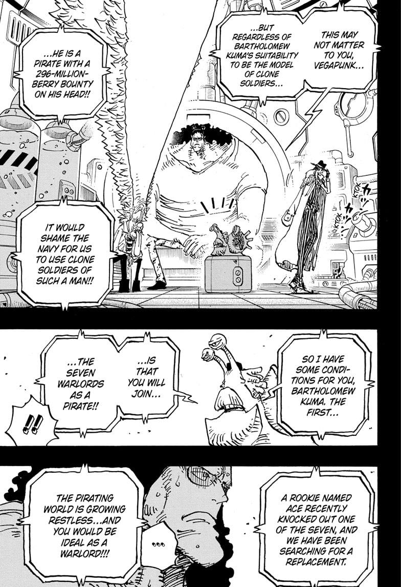 One Piece English Chap 1100 - Next Chap 1101