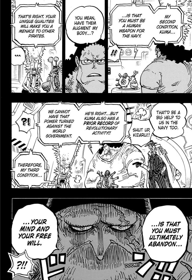 One Piece Chap 1100 - Next Chap 1101