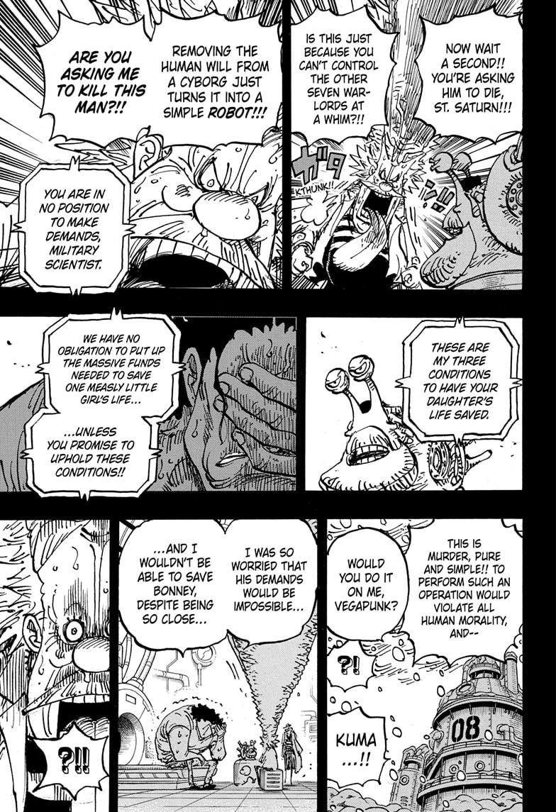 One Piece English Chap 1100 - Next Chap 1101