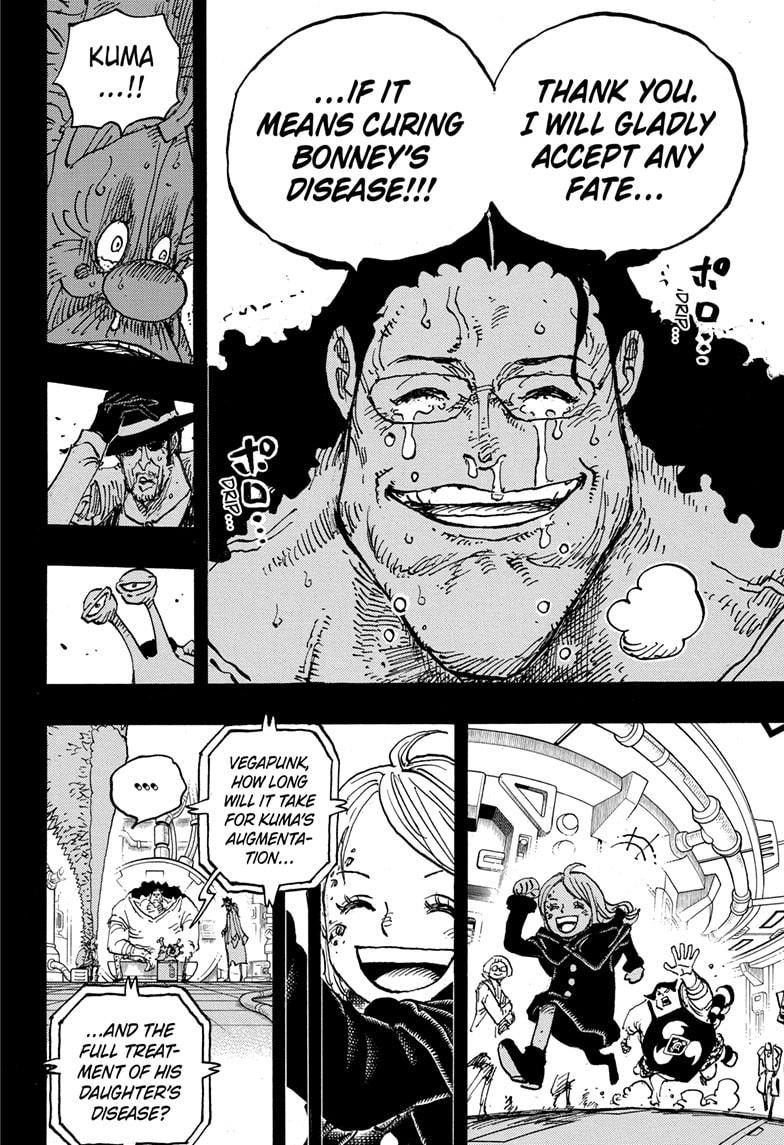 One Piece English Chap 1100 - Next Chap 1101