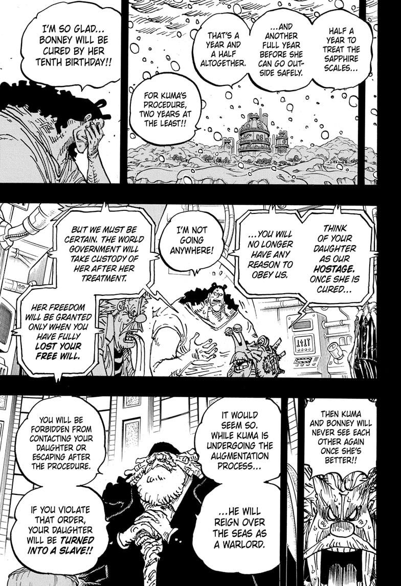 One Piece Chap 1100 - Next Chap 1101