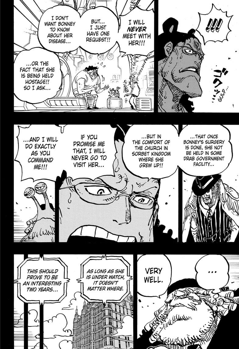 One Piece Chap 1100 - Next Chap 1101