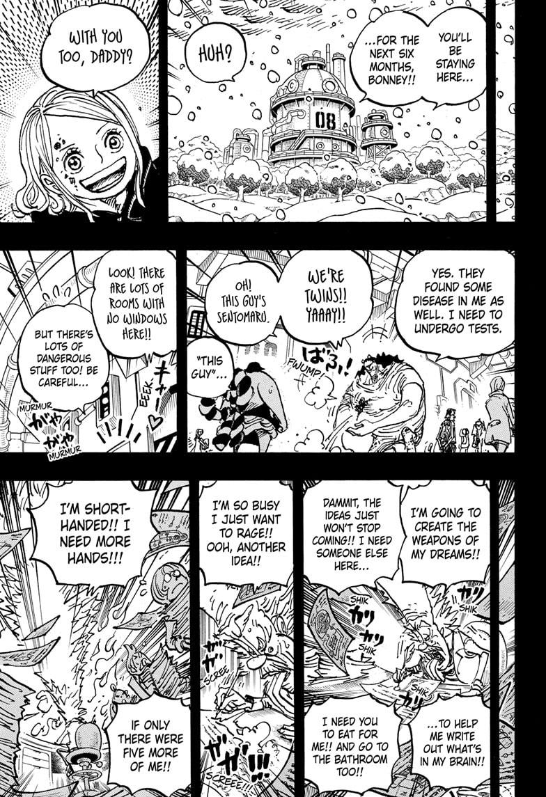 One Piece Chap 1100 - Next Chap 1101