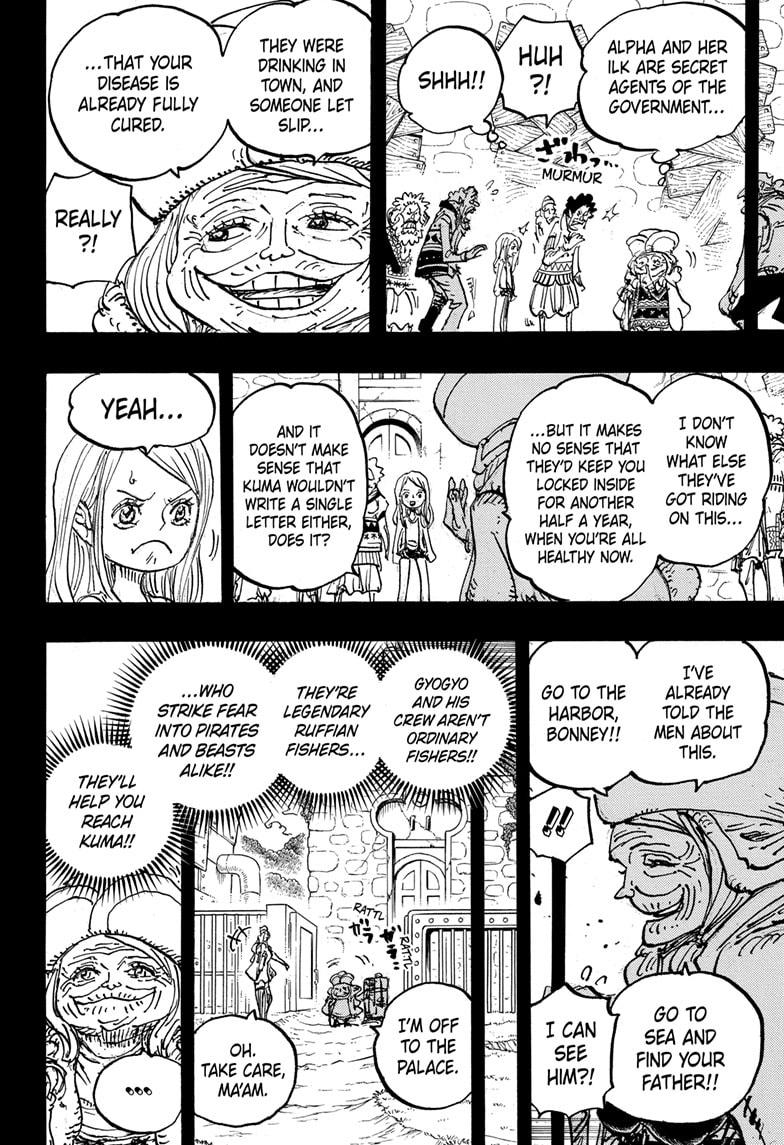 One Piece Chap 1101 - Next Chap 1102