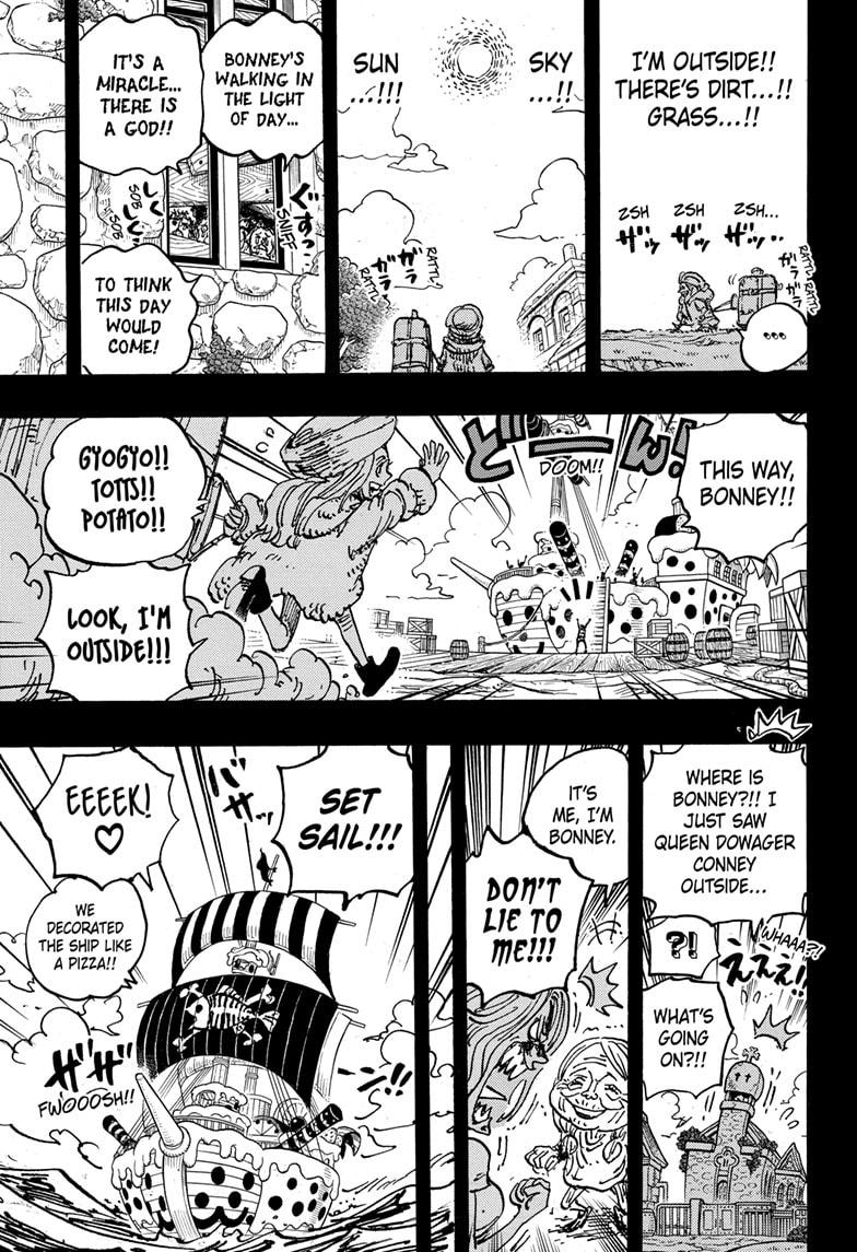 One Piece Chap 1101 - Next Chap 1102
