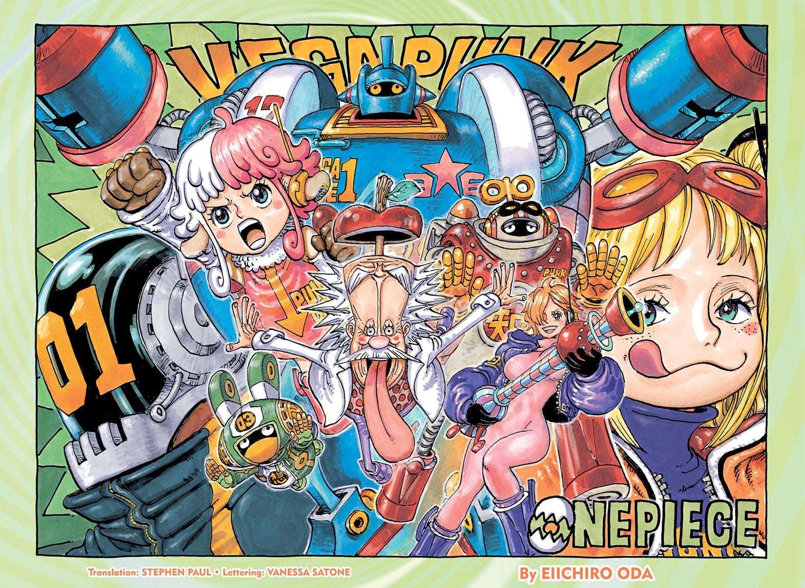 One Piece English Chap 1101 - Next Chap 1102