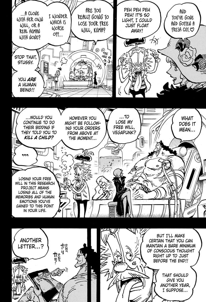 One Piece English Chap 1101 - Next Chap 1102