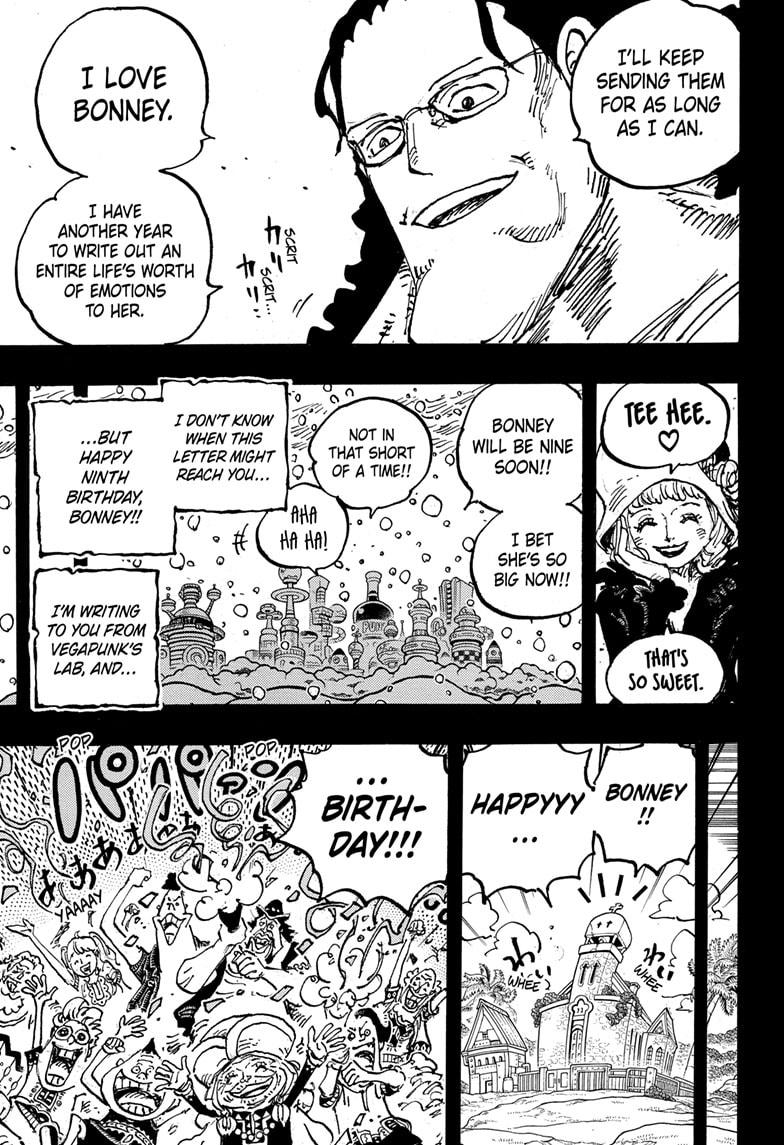 One Piece Chap 1101 - Next Chap 1102