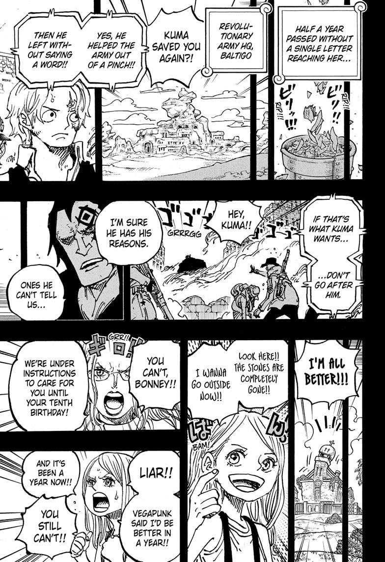 One Piece Chap 1101 - Next Chap 1102