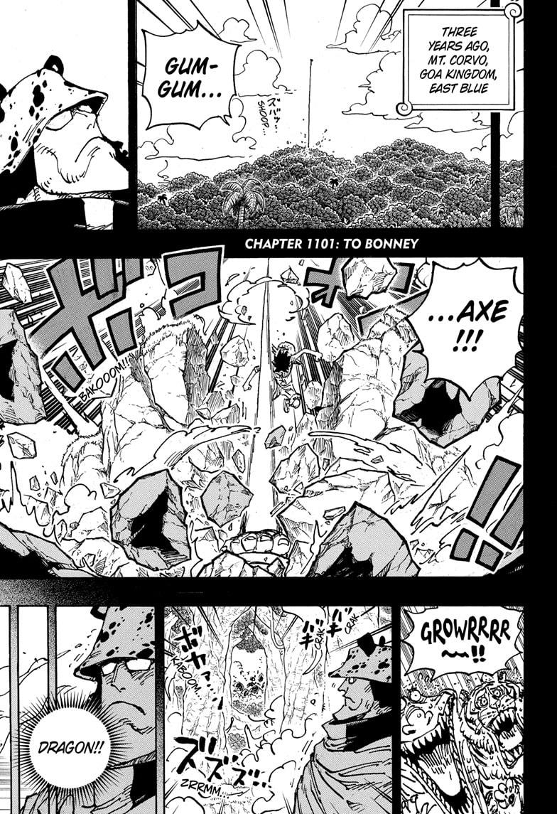 One Piece English Chap 1101 - Next Chap 1102