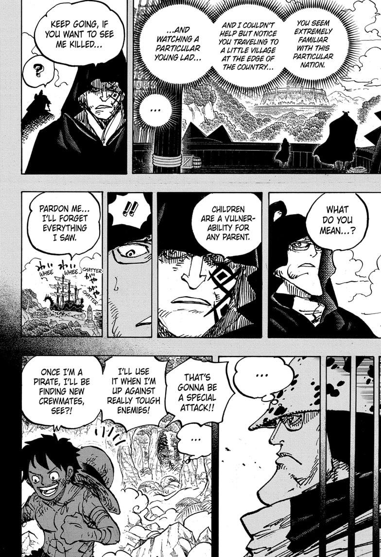 One Piece English Chap 1101 - Next Chap 1102