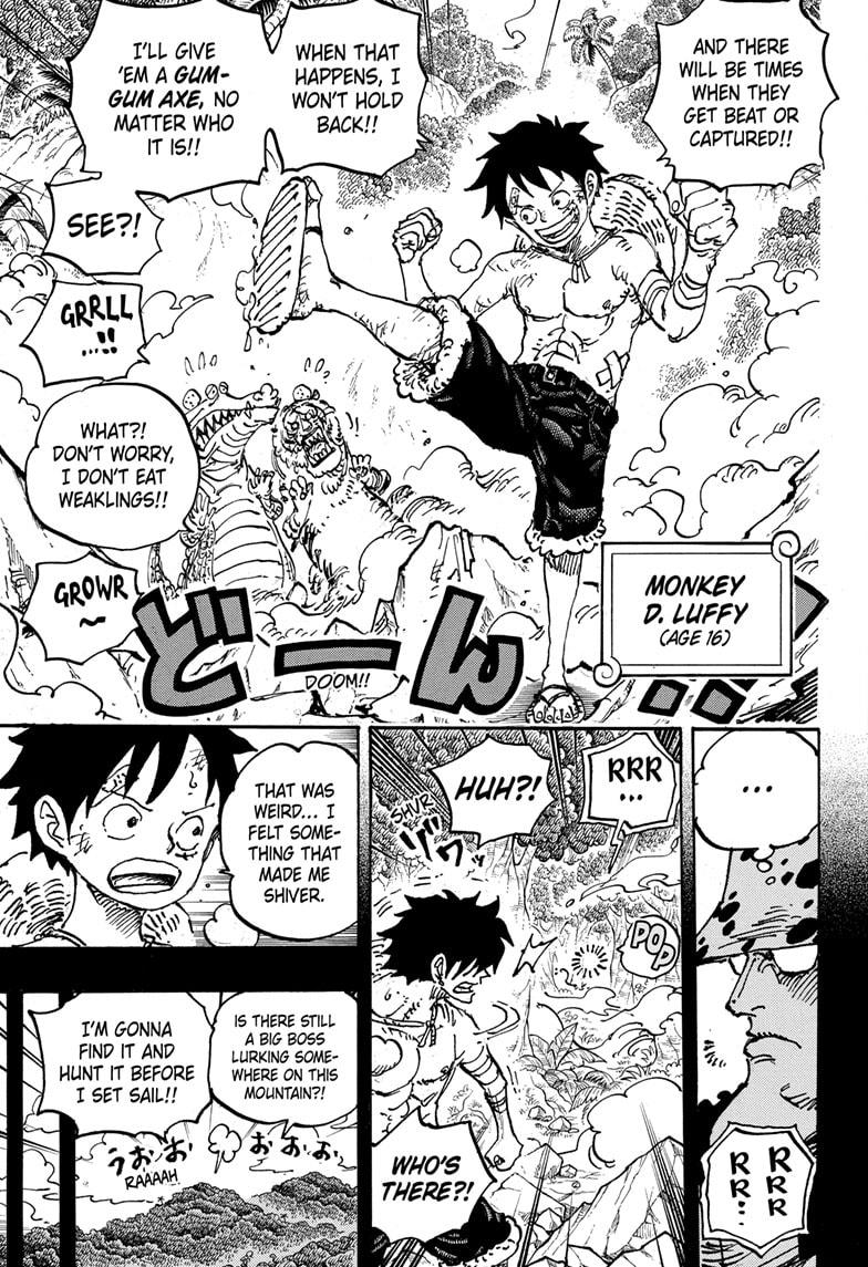 One Piece English Chap 1101 - Next Chap 1102