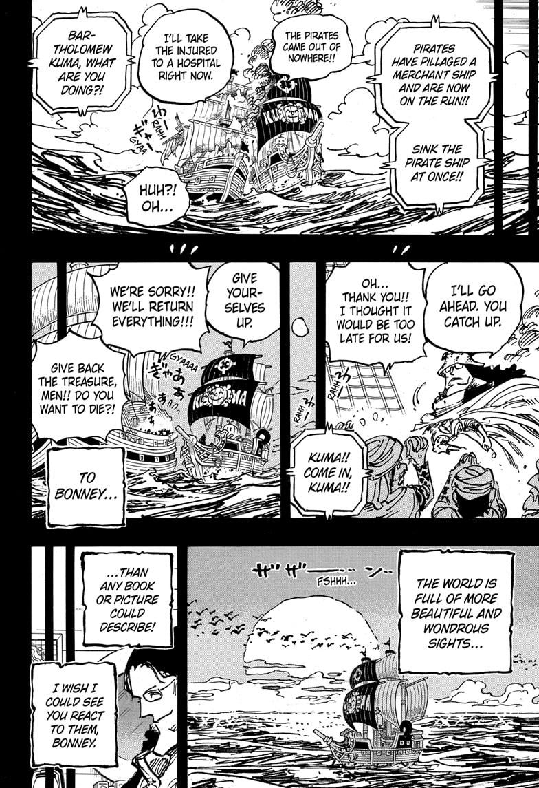 One Piece English Chap 1101 - Next Chap 1102