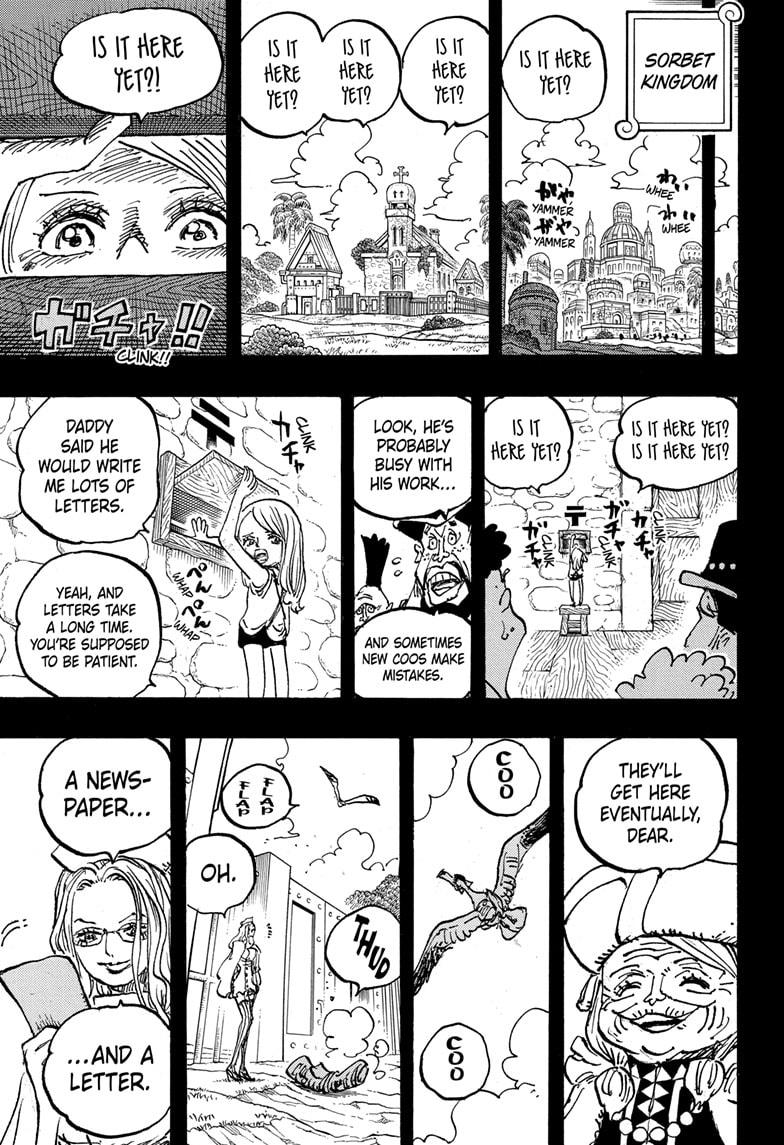 One Piece Chap 1101 - Next Chap 1102