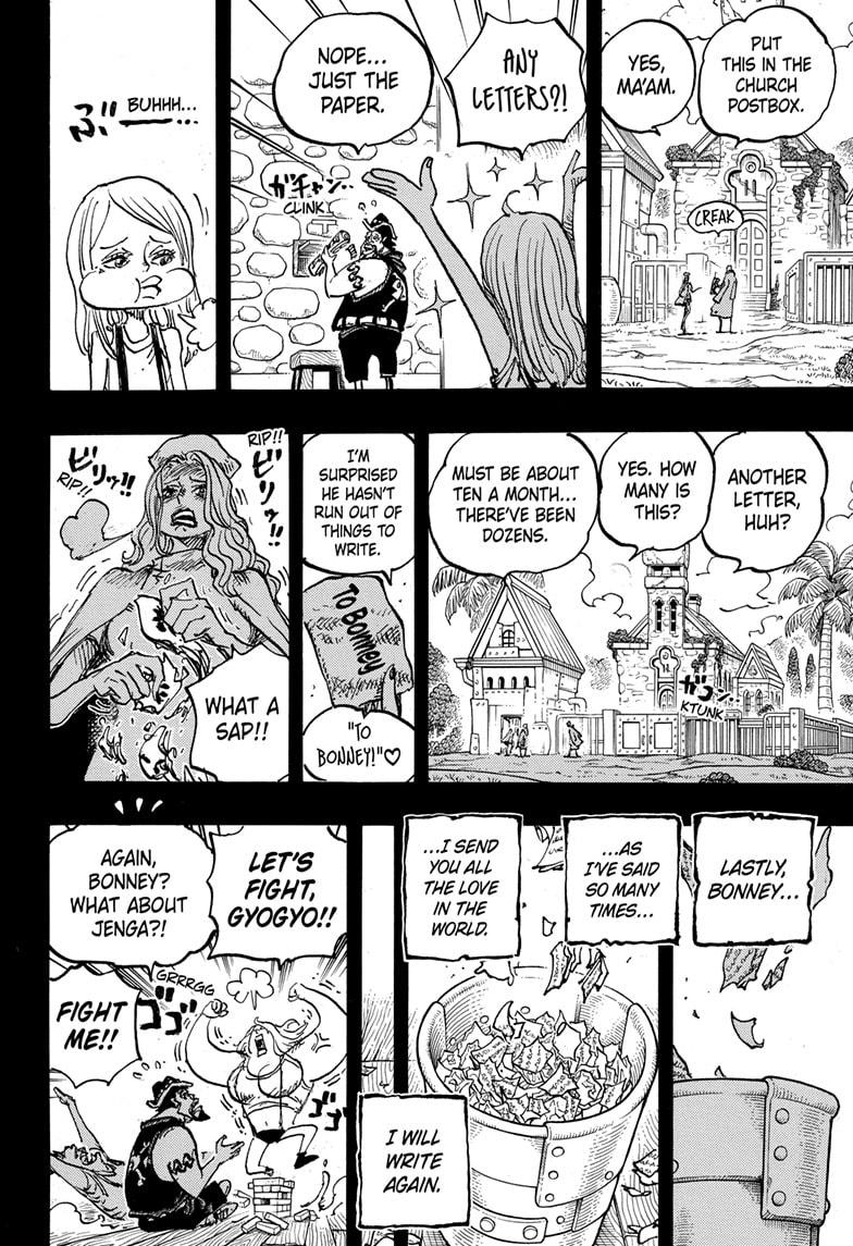 One Piece Chap 1101 - Next Chap 1102