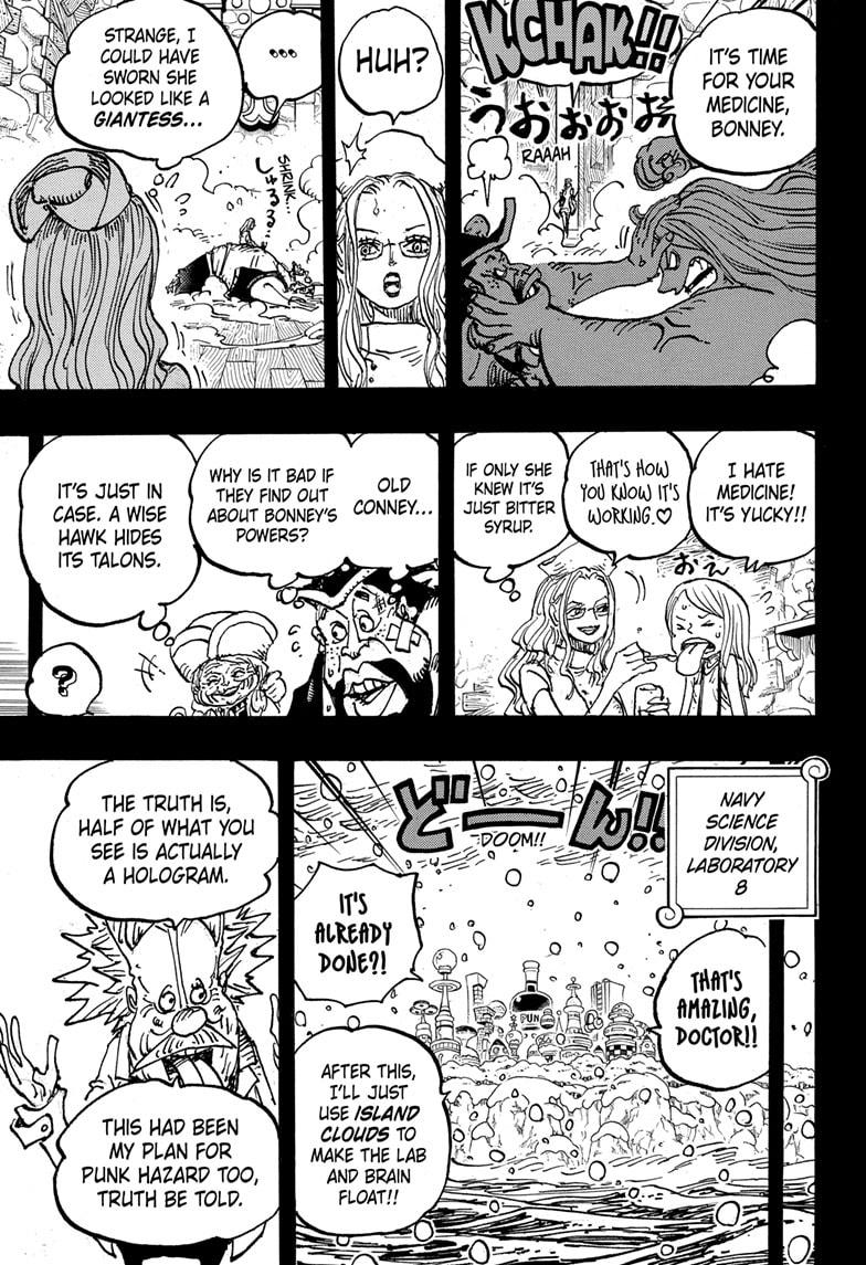 One Piece English Chap 1101 - Next Chap 1102
