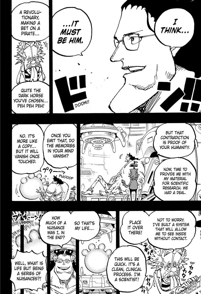 One Piece Chap 1102 - Next Chap 1103